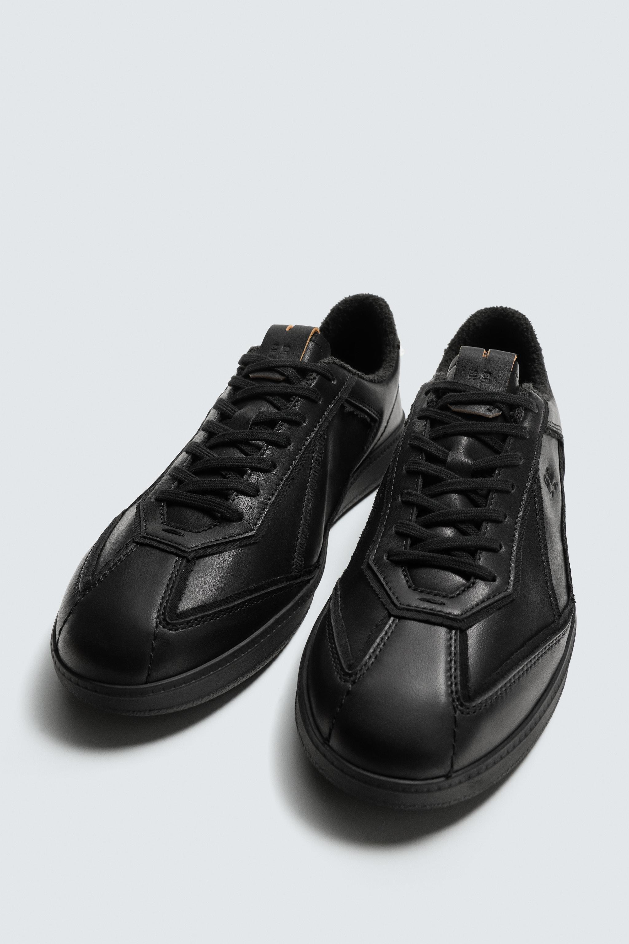 LEATHER SNEAKERS X SR_A